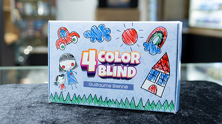 4 Color Blind by Guillaume Bienne