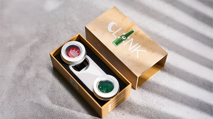 The Clink (Cap in Bottle) by Iarvel Magic and Wonder House (Heineken)