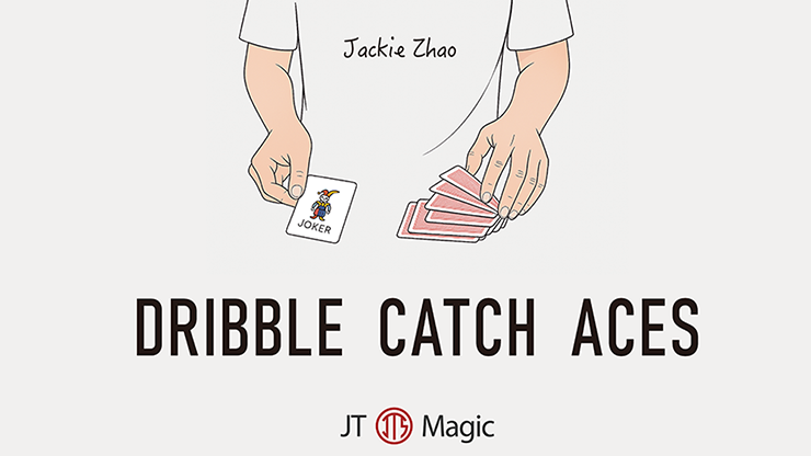Dribble Catch Aces by Jackie Zhao and JT Magic (Red)
