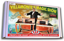 Magic Show Kit Villamonte's w/Video Instructions - MagicKits.com Magic Shop
