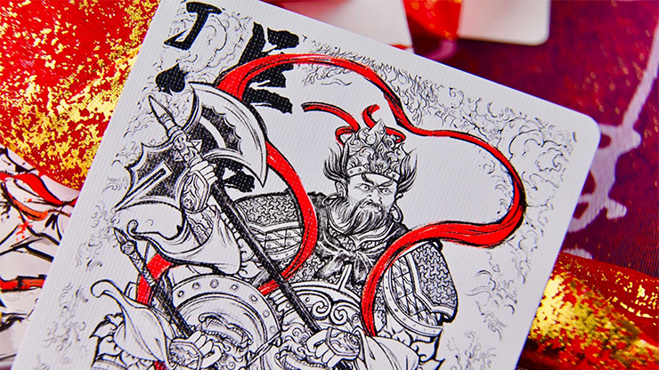 Nezha playing Cards (Fine Brushwork  Edition) Playing Cards