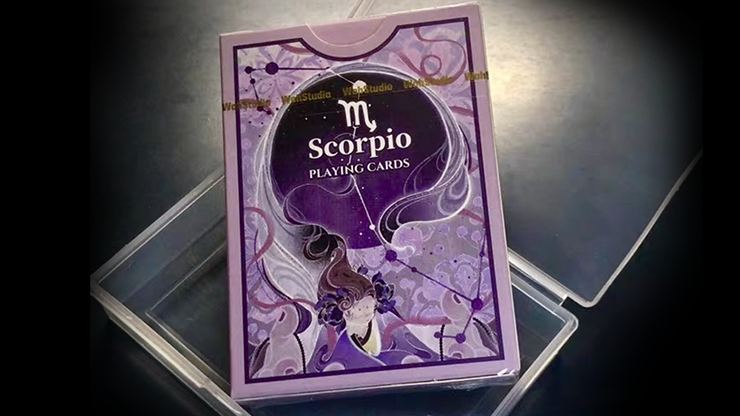 Scorpio Playing Cards by WohStudio