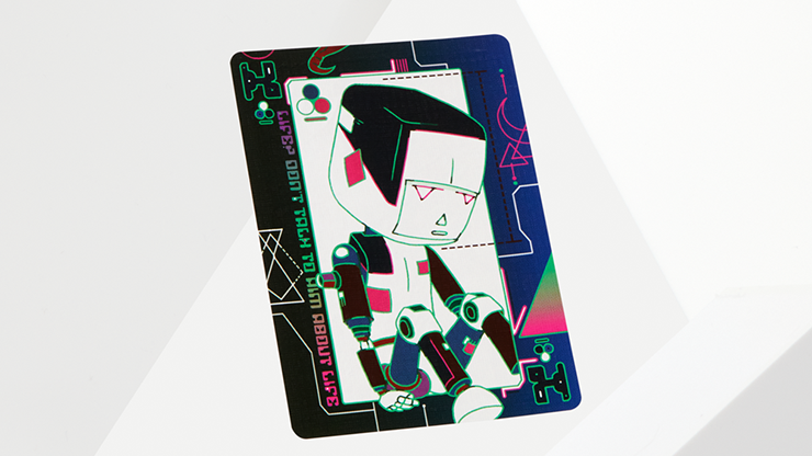 The Hitchhiker's Guide to The Galaxy- The Infinite Improbability Deck (Pink Petuna)