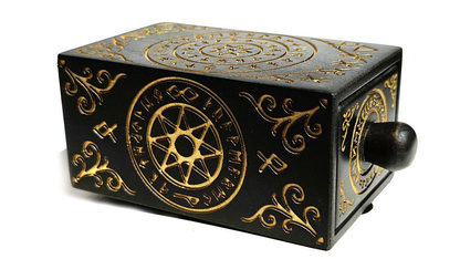 Magic Drawer Box (Hand Painted) by Matthew Hart