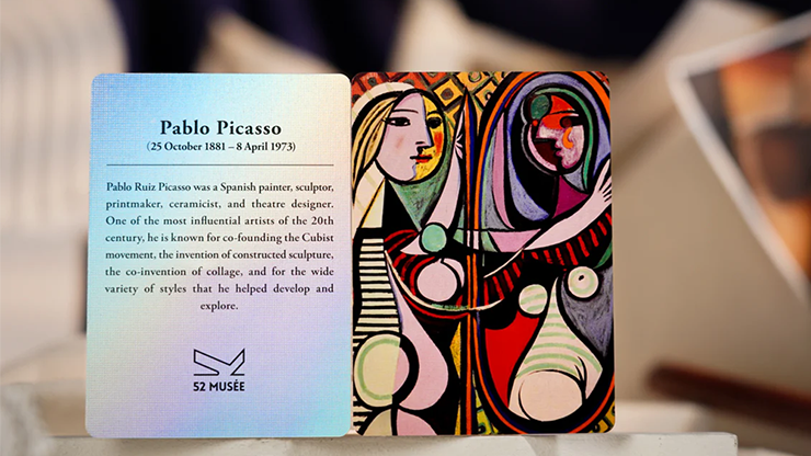 Picasso Special Edition Playing Cards by TCC
