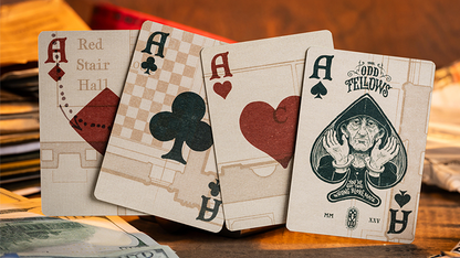 Odd Fellows (Father Firkin) Playing Cards by Stockholm 17