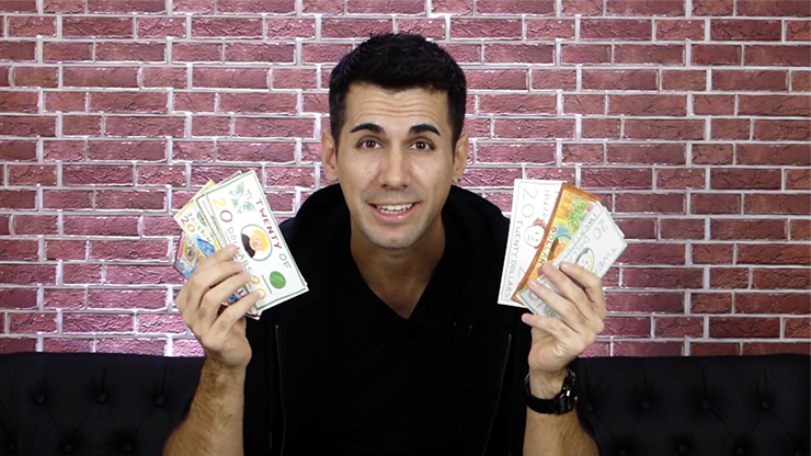 Instant Paper to Money Kid Version (Canada) by Miguel Pizarro