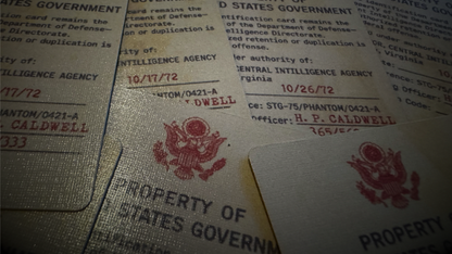Gemini Files by Dead Rebel Magic