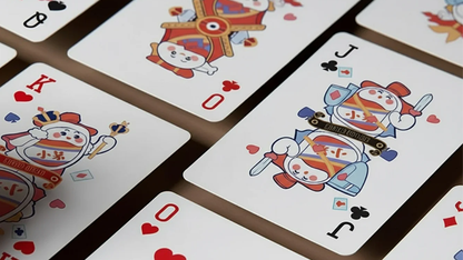 MOUTAI Red Limited Edition (2 Deck Set)  Playing Cards