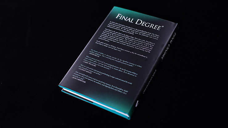 Final Degree by John Guastaferro