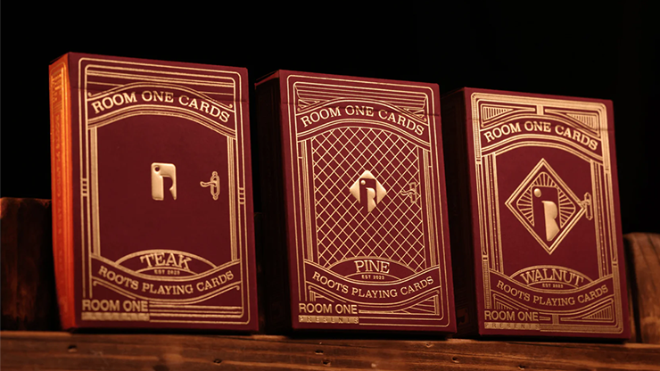 Red Roots (Walnut Edition) by Room One