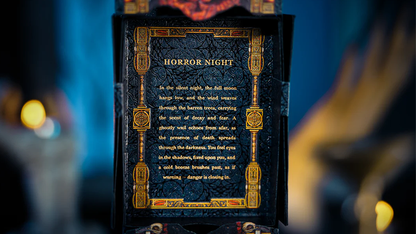 Night of Horror Standards Playing Cards by Ark