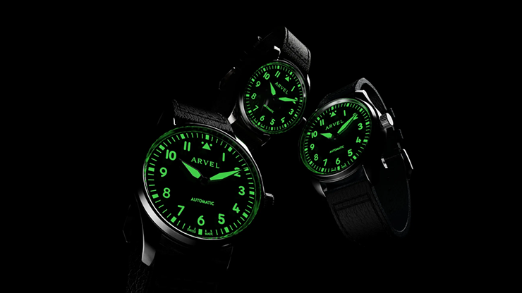 IARVEL Watch Special Edition (Green)