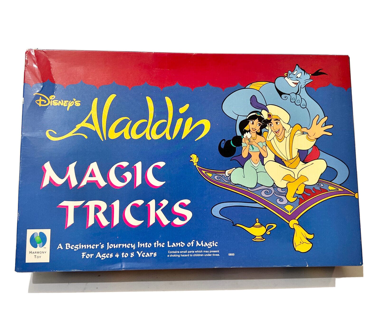 Disney's Aladdin Magic Tricks Set(1993) - MagicKits.com Magic Shop