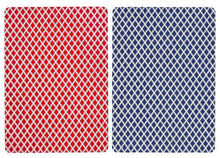 Bee Diamond Back Playing Cards (Blue) bridge - MagicKits.com Magic Shop