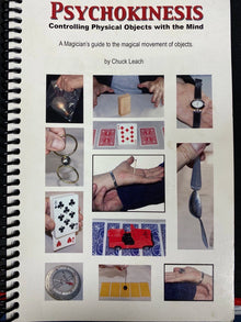 Psychokenesis Controlling Physical Objects with the Mind - MagicKits.com Magic Shop