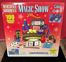 Marshall Brodien’s Magic Show Magic Kit (2003) – Vintage Kids Magic Set - MagicKits.com Magic Shop