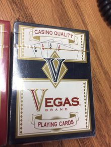 Vegas Playing Cards-Blue - MagicKits.com Magic Shop