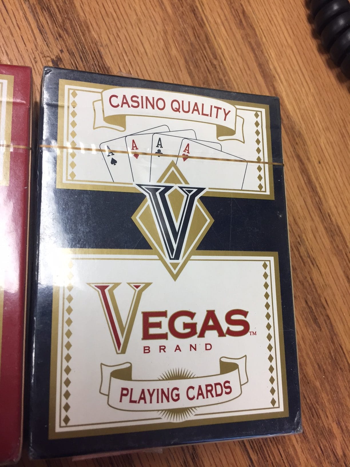 Vegas Playing Cards-Blue - MagicKits.com Magic Shop