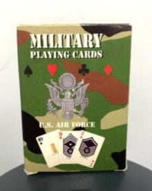 Military Playing Cards - MagicKits.com Magic Shop