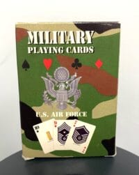 Military Playing Cards - MagicKits.com Magic Shop