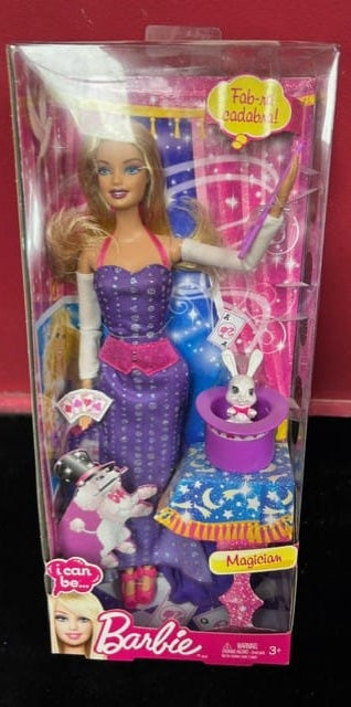 Magician Barbie (2012) - MagicKits.com Magic Shop