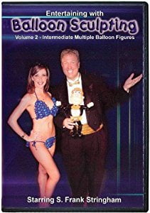 Balloon Sculpting DVD Volume 2 - MagicKits.com Magic Shop
