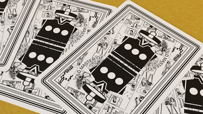 Old Master Q Playing Cards