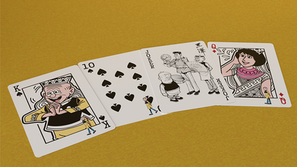 Old Master Q Playing Cards