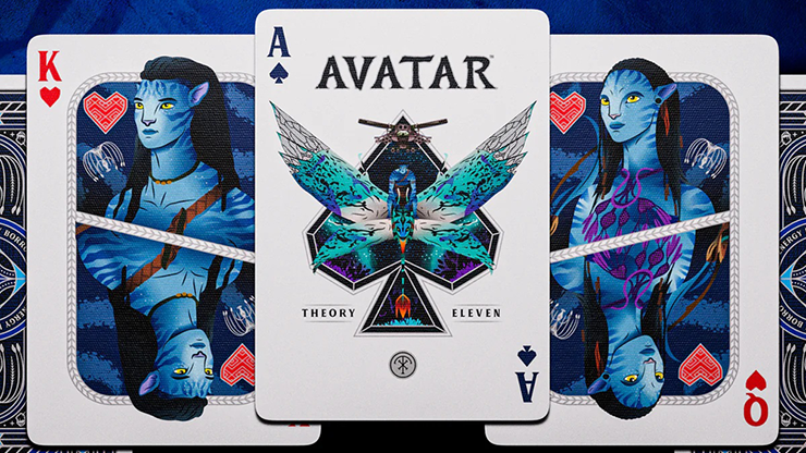 Avatar Playing Cards by theory11