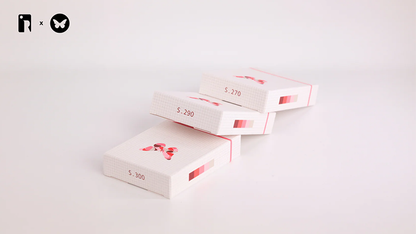 Room One X Butterfly Present Butterfly Try All Playing Cards (300G)