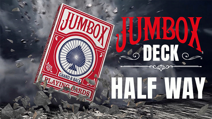 Jumbox Half Way Deck (Red) by Magic Dream