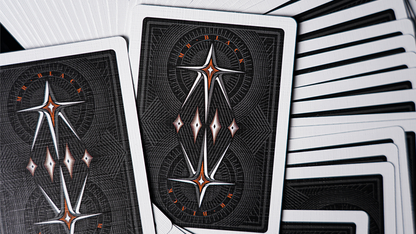 Mr. Black V1 (Black) Playing Cards