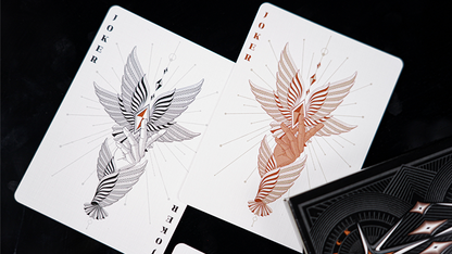 Mr. Black V1 (Black) Playing Cards