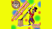 Appearing 8 Foot Tootsie Roll Pole by Big Guys Magic
