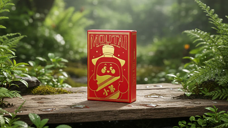 MOUTAI Red Limited Edition Playing Cards