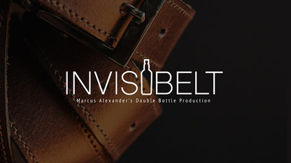 Invisibelt by Marcus Alexander (Black Lg)