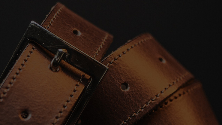 Invisibelt by Marcus Alexander (Brown Lg)