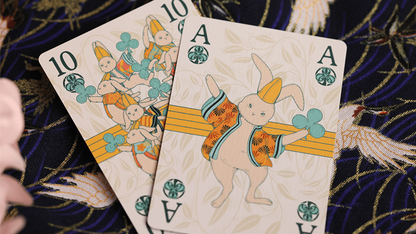 Kamiarizuki (Kokichi Edition) Playing Cards by Room One