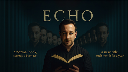 Echo Book Test by Vincent Hedan (Dreams)