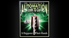 Automation Coin in Cup by Martin Schwartz