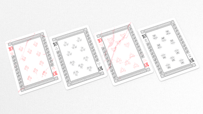 Frankenstein Series Gothic Edition (Gilded) Playing Cards