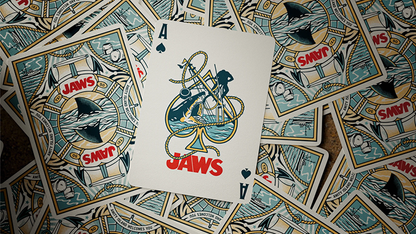 JAWS Playing Cards by theory11