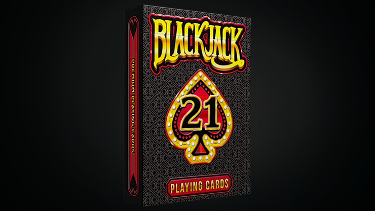 Black Jack Playing Cards by Collectable Playing Cards