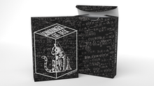 Schrodinger's Cat: Quantum Gilded Dead Black Playing Cards
