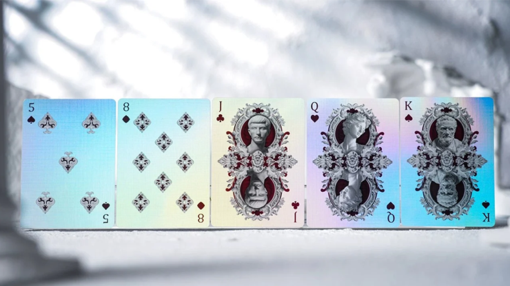 Alabaster Venus HOLO Playing Cards by TCC Fashion