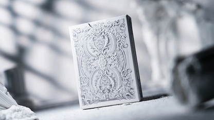 Alabaster David Luxury Playing Cards by TCC Fashion