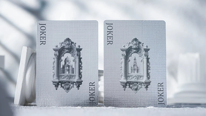 Alabaster Venus Luxury Playing Cards by TCC Fashion