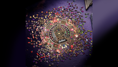 Avengers Jigsaw Puzzle by theory11