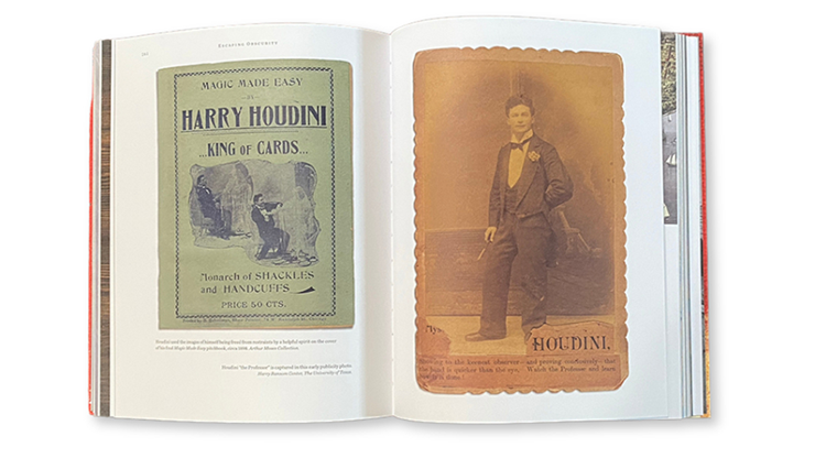 Escaping Obscurity - The Travel Diary of Harry Houdini 1897-1899